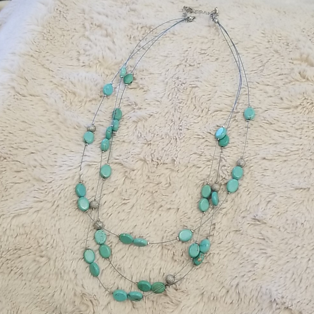 Beautiful turquoise necklace